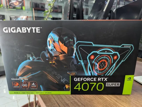 Gigabyte RTX 4070 Super Gaming OC 12GB