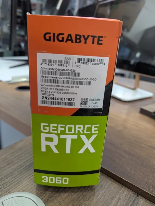  GIGABYTE RTX 3060 GAMING OC 12GB