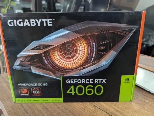 Gigabyte RTX 4060 WINDFORCE OC 8GB