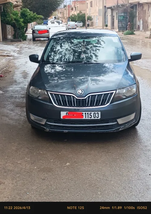 Skoda Rapid 2015 Rapid