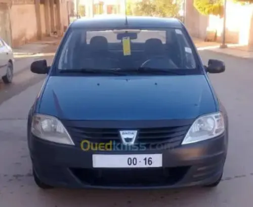 Dacia Logan 2012 باز