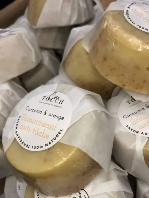 Savon à l'orange 