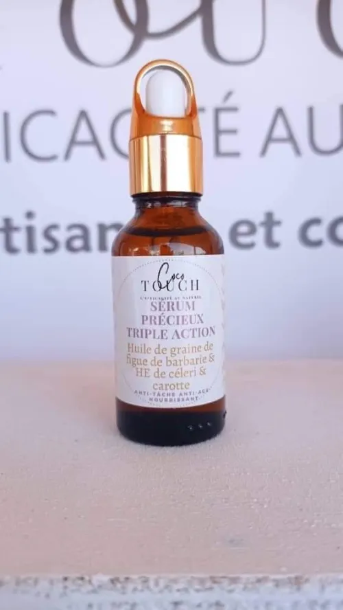 Sérum huileux précieux 