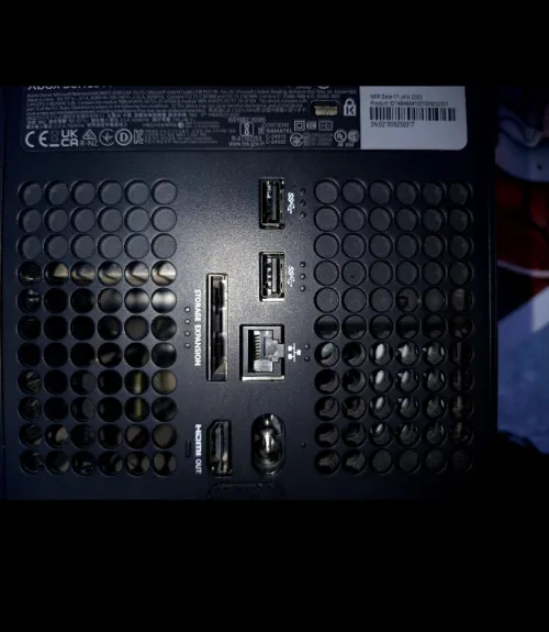 Xbox series x 2025