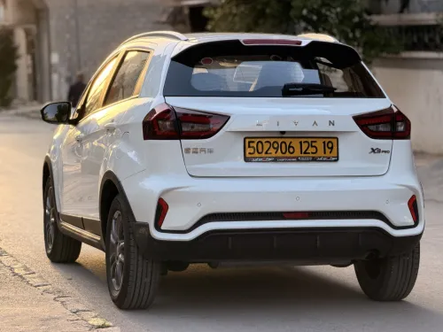 Geely GX3 PRO  2025 Foul option