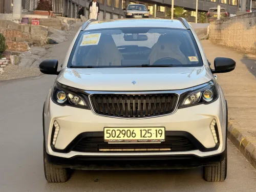 Geely GX3 PRO  2025 Foul option