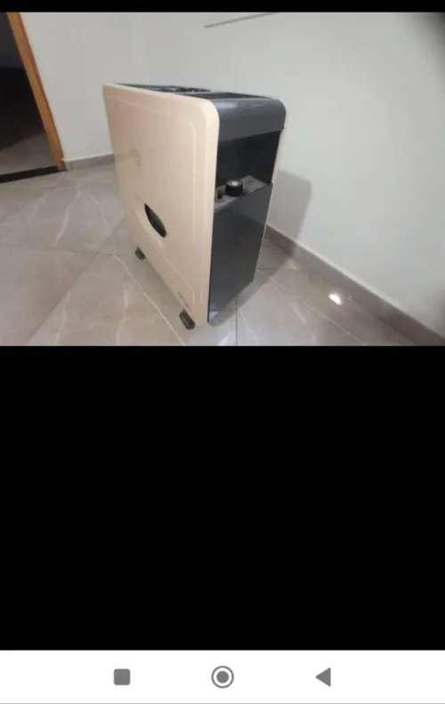Chauffage gaz Delonghi+ chauffe bain 11 litres jankair bloc mombrain nhas