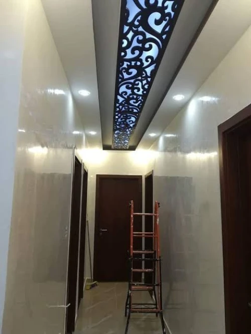 Peinture decor placoplatre