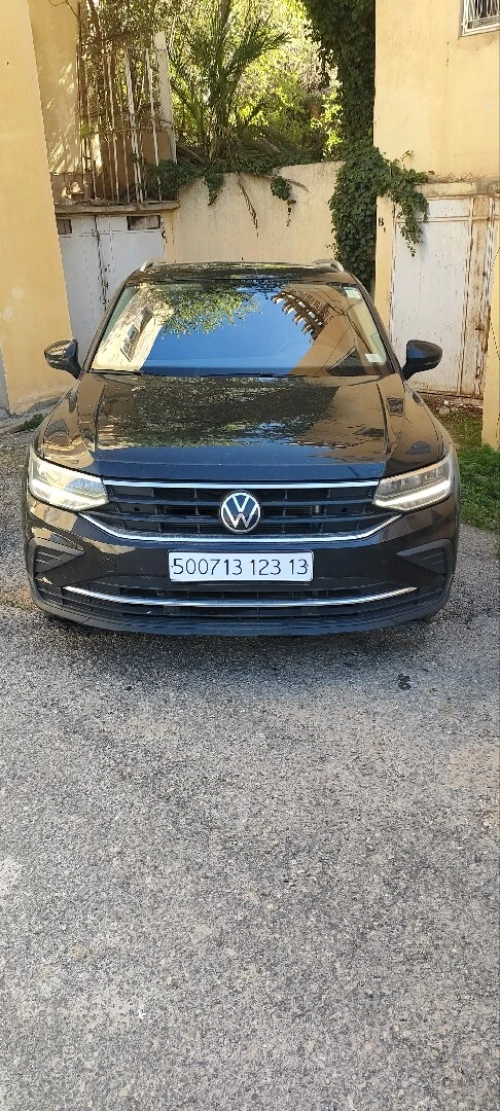 Volkswagen Tiguan 2023 move
