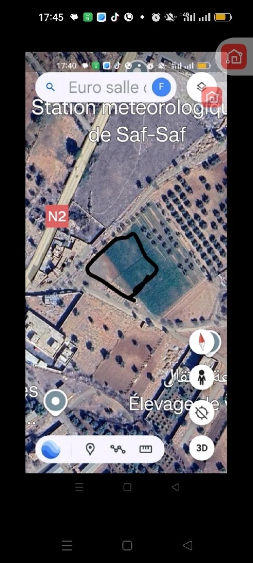 Vente Terrain Agricole Tlemcen Chetouane