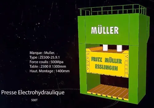 OFFRE DE SERVICE ou SOUS-TRAITANCE : Emboutissage - Emaillage - Thermoformage SCANNER 3D