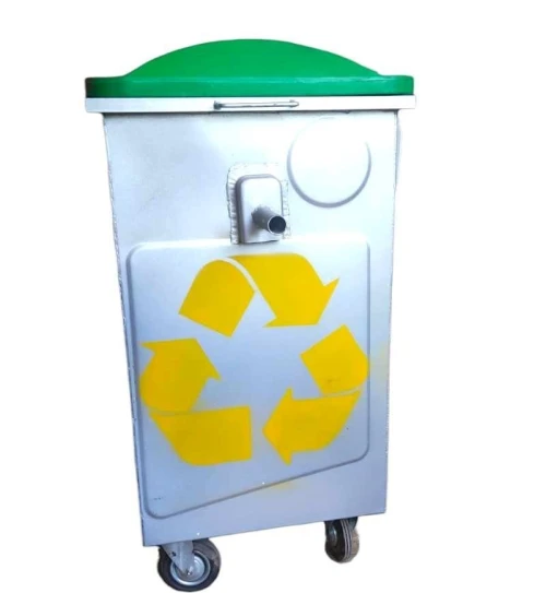 Bac à Ordure 770 L/660L/240L/60L (Poubelle métallique)