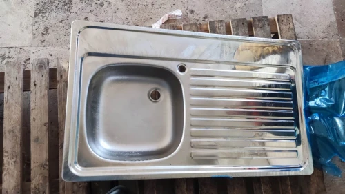 Evier Inox1000*600 / Evier en acier émaillé 820*500