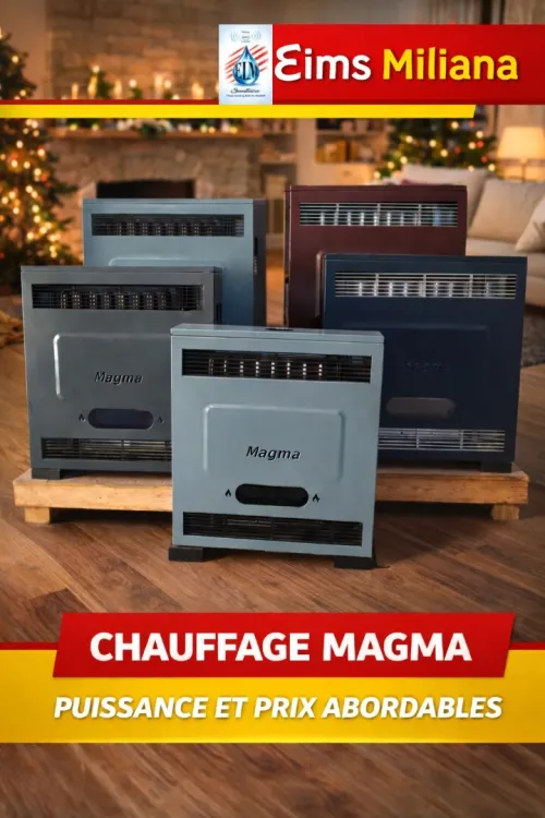 Chauffage à Gaz Naturel