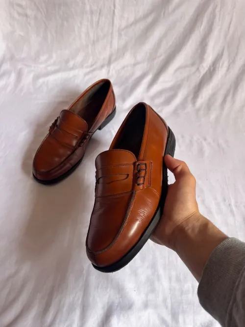 Mocassin marron 43