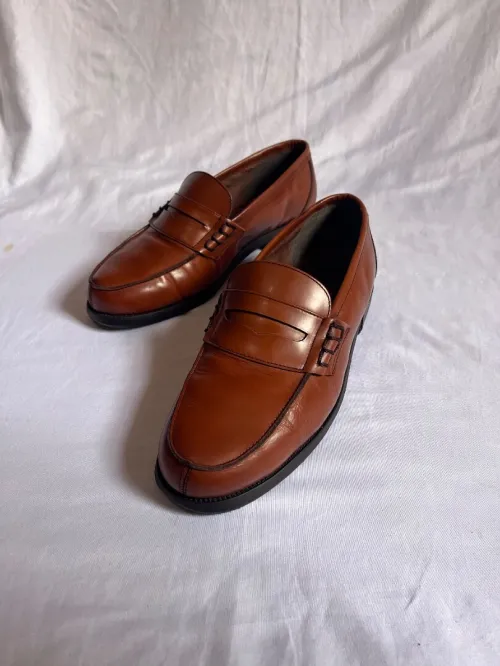 Mocassin marron 43