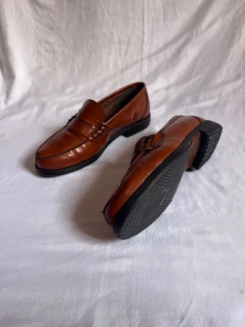 Mocassin marron 43