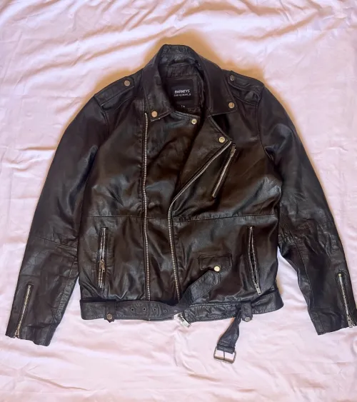 Jacket perfecto cuir taille L