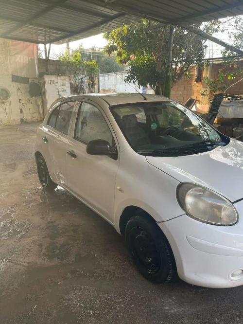 Nissan Micra 2012 City