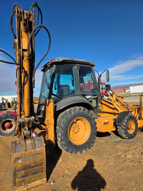 CASE SUPER R580 CASE 2009
