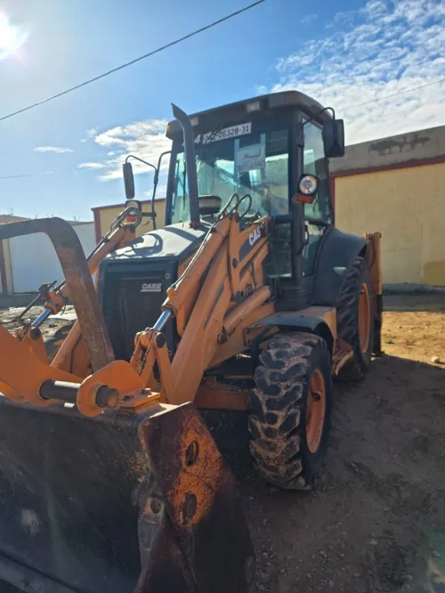 CASE SUPER R580 CASE 2009