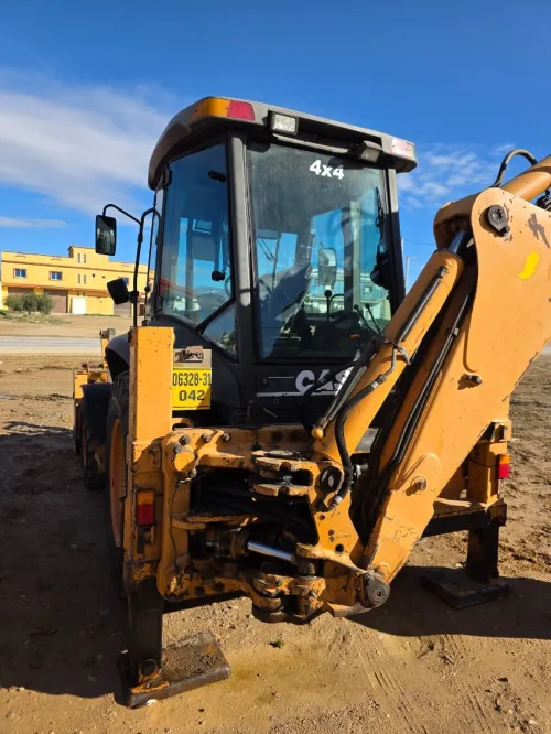 CASE SUPER R580 CASE 2009