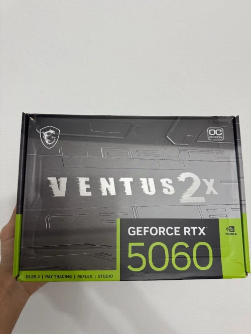 MSI GeForce RTX 5060 Ventus 2X OC Edition