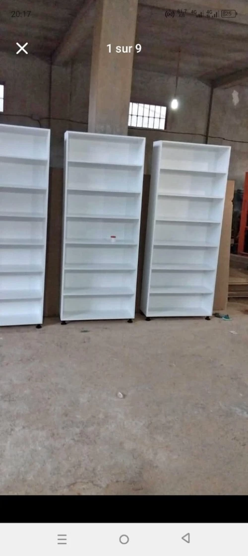Meuble de rangement et étagère 