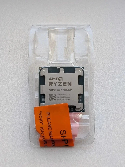 PROCESSEUR AMD RYZEN 7 7800X3D - TRAY