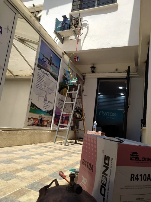 Réparation Climatiseur تركيب و تصليح مكيفات الهواء