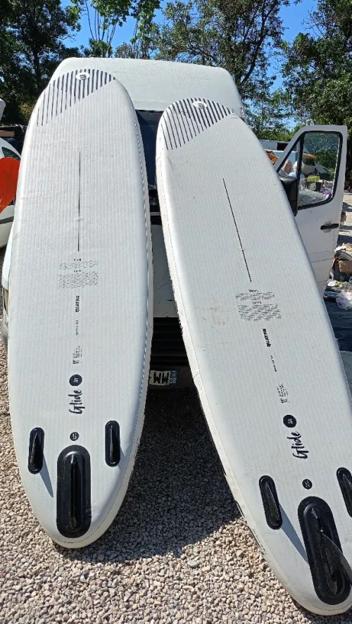 2 PADDLES QUATRO GLIDE