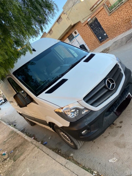 Mercedes seprinter 2016