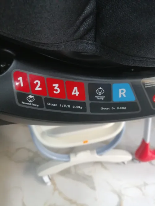 Siège auto kidilo isofix 360