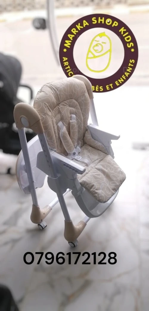 Chaise haute bébé love 