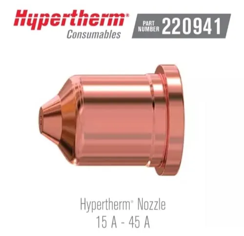 Vente Consommables Plasma Hypertherm