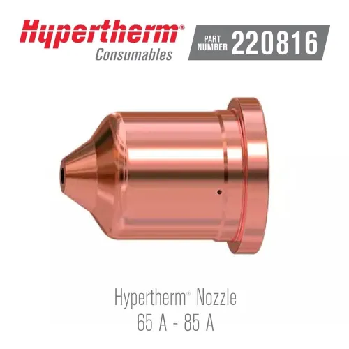 Vente Consommables Plasma Hypertherm