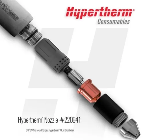 Vente Consommables Plasma Hypertherm