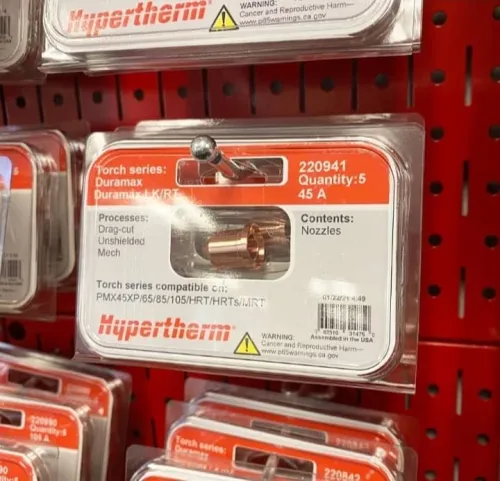 Vente Consommables Plasma Hypertherm