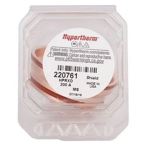 Vente Consommables HPR 130/260 HYPERTHERM 