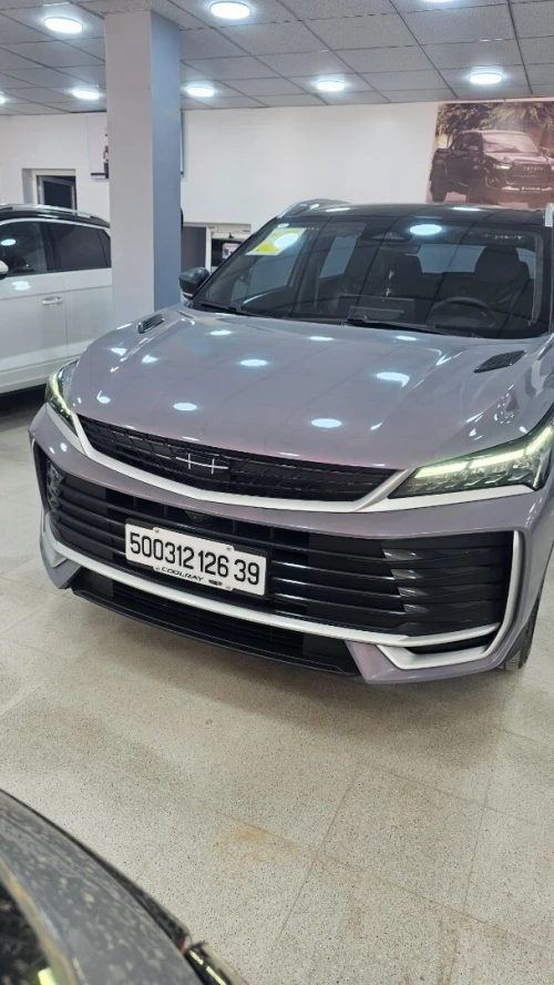 Geely Coolray 2026 Flag ship 