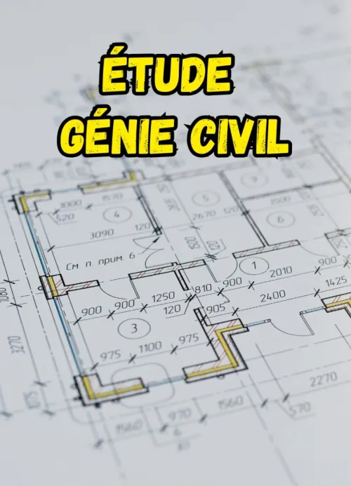 ÉTUDE GÉNIE CIVIL