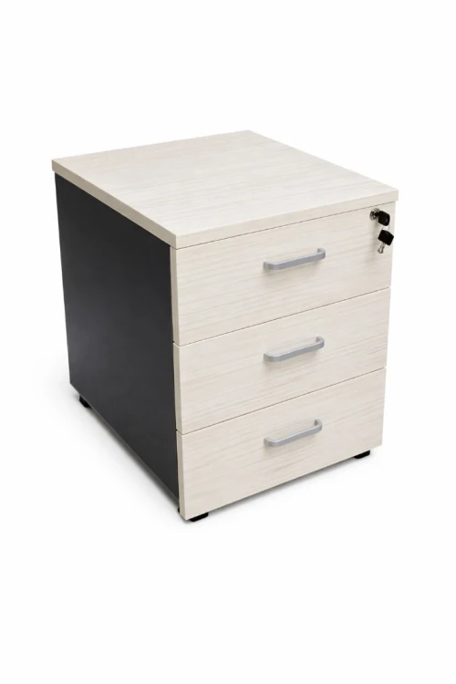 Bureau avec caisson