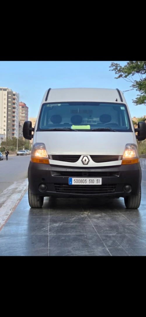 Renault master 2010