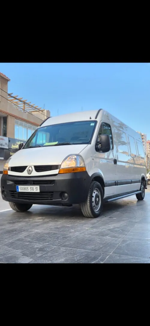 Renault master 2010