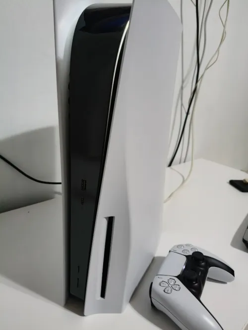 PS5 flashé avec cd blu-ray 