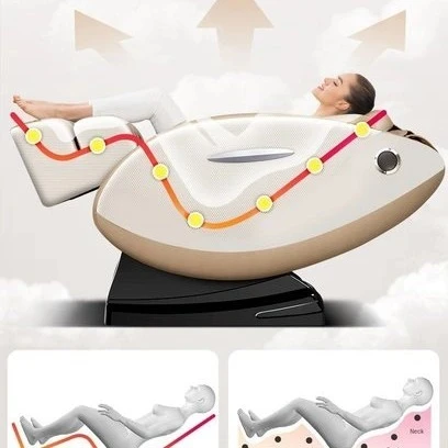 Fauteuil de massage 8D musical, masseur entièrement automatique pour tout le corps