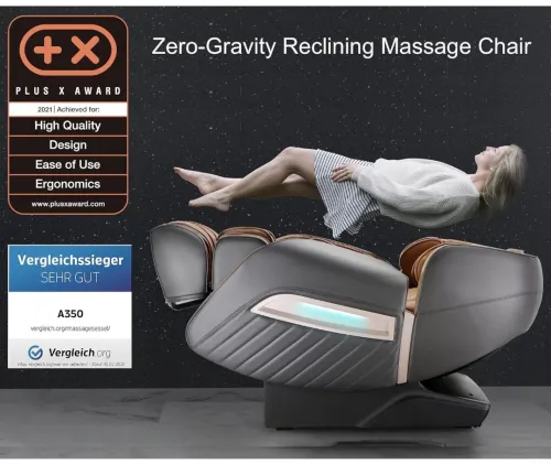 Fauteuil de massage 4D Luxury corporelle usage domestique 