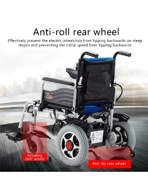 Fauteuil roulant électrique 500W