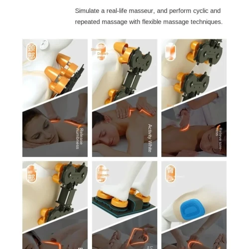 fauteuil de massage 4D domestique professionnel écran LCD