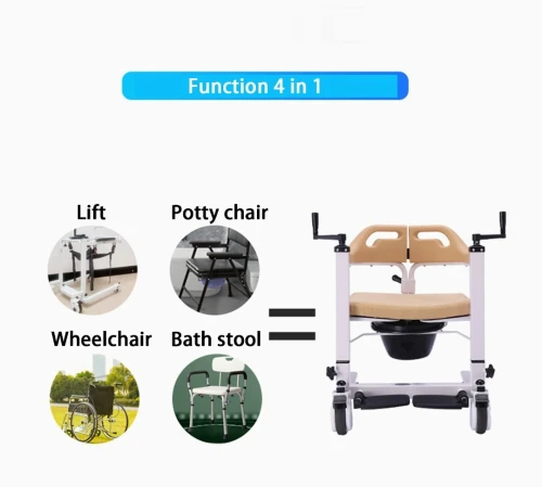 Chaise de transfert Garde robe électrique